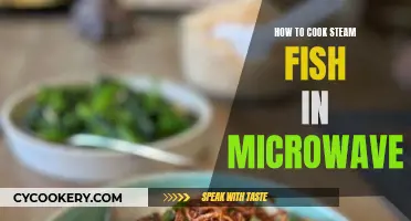 Steaming Fish Perfection: Microwave Style