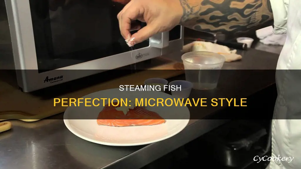 how to cook steam fish in microwave