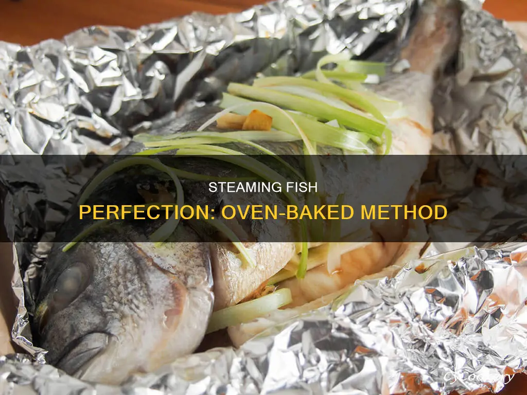 how to cook steam fish in oven