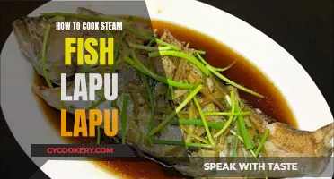 Steaming Fish Perfection: Lapu Lapu Style