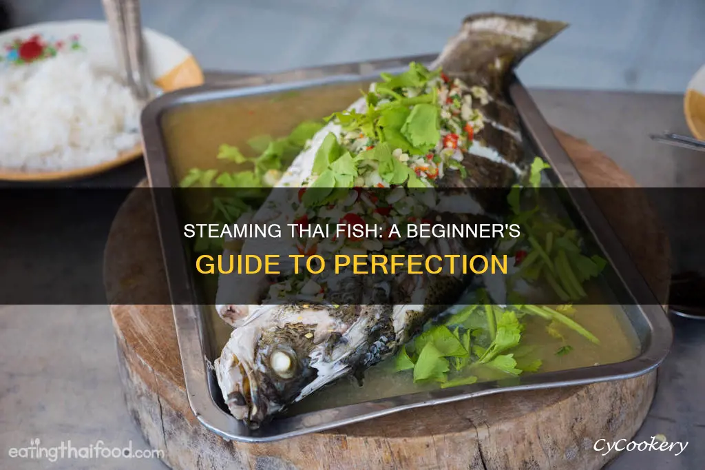 how to cook steam fish thai style