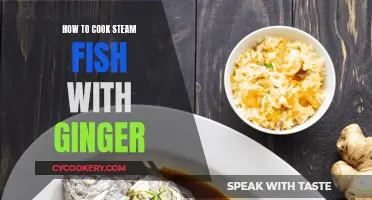 Steaming Ginger Fish: A Quick, Healthy Dish