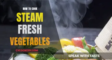 Steaming Fresh Veggies: A Quick, Healthy Cooking Guide