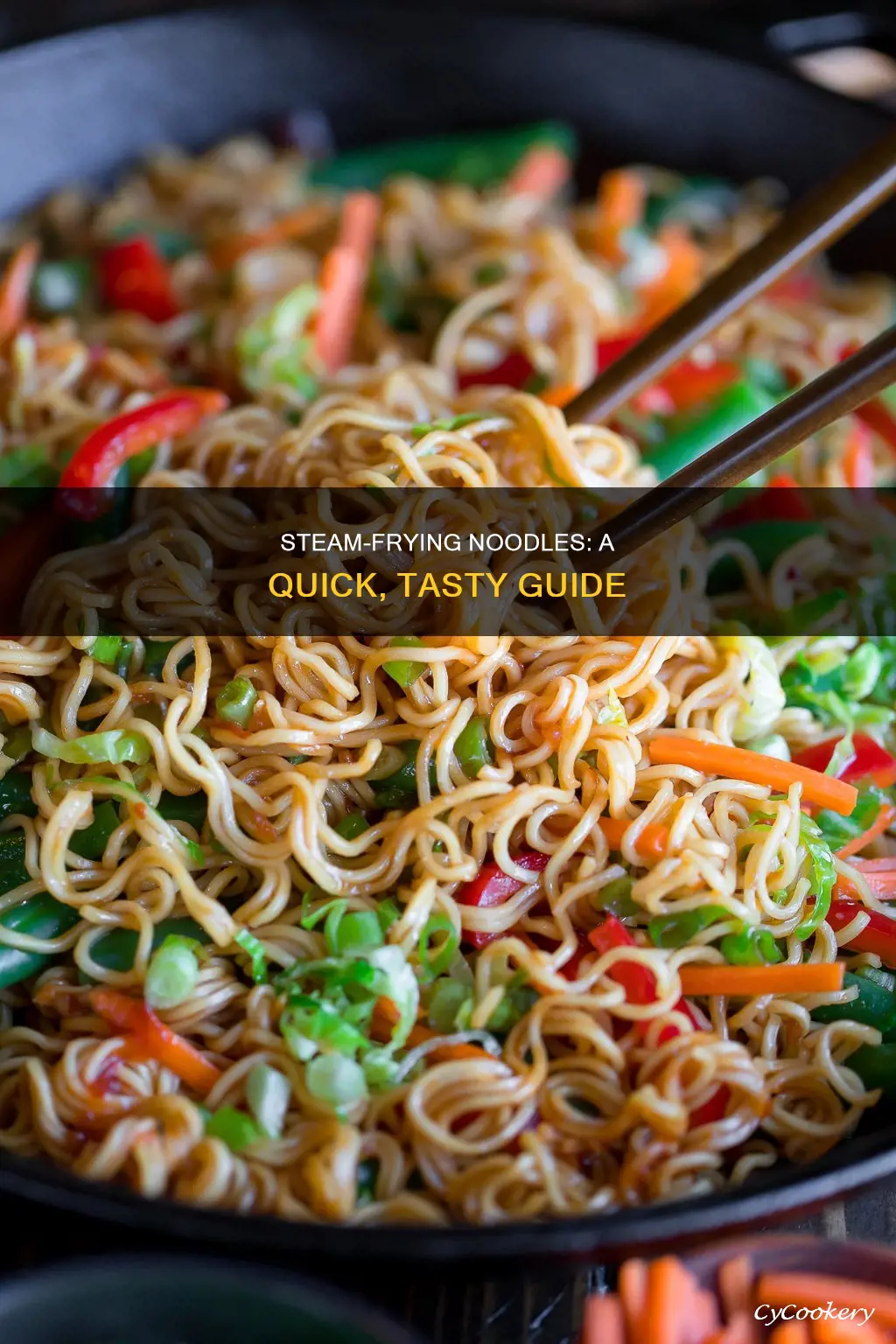 how to cook steam fried noodles