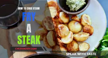 Steam-Frying Steak: The Ultimate Guide to Perfection