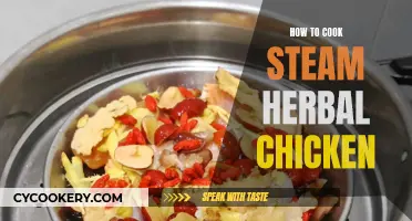 Steaming Herbal Chicken: A Healthy, Delicious Comfort Dish