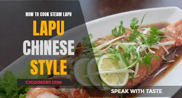 Steaming Lapu Lapu the Chinese Way: A Simple Guide