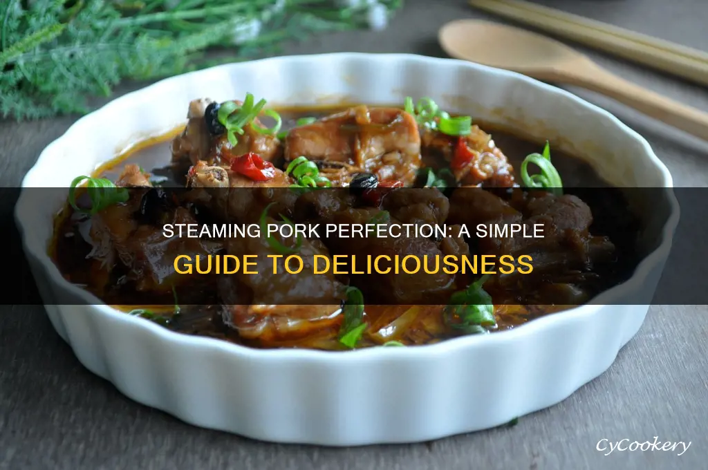 how to cook steam pork