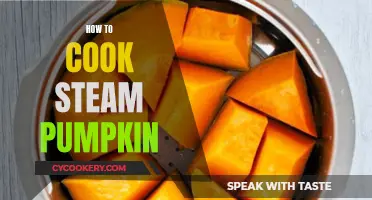 Steaming Pumpkin: A Quick, Easy, and Healthy Treat