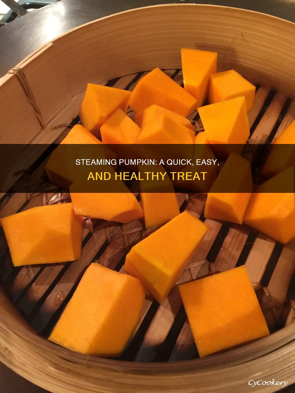 how to cook steam pumpkin