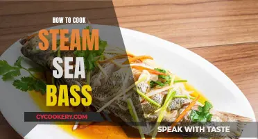 Steaming Sea Bass: A Simple, Delicious Guide