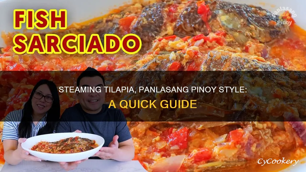 how to cook steam tilapia panlasang pinoy