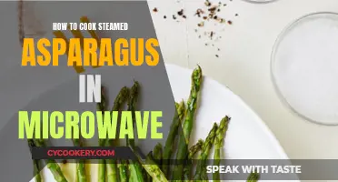 Steaming Asparagus Perfection: Quick Microwave Method