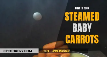 Steaming Sweet Baby Carrots: A Quick, Easy Guide