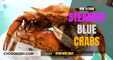 Steaming Blue Crabs: A Beginner's Guide to Cooking Perfection