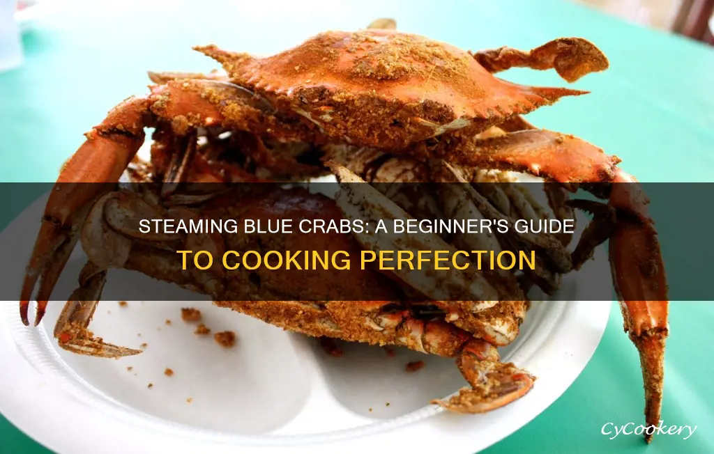 how to cook steamed blue crabs