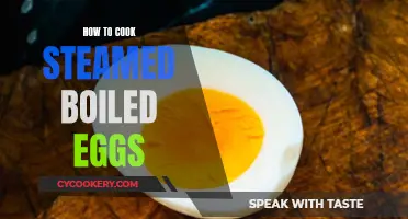 Steaming Boiled Eggs: The Perfect Technique for Beginners