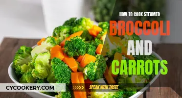 Steaming Veggies: Broccoli & Carrots Perfectly Cooked