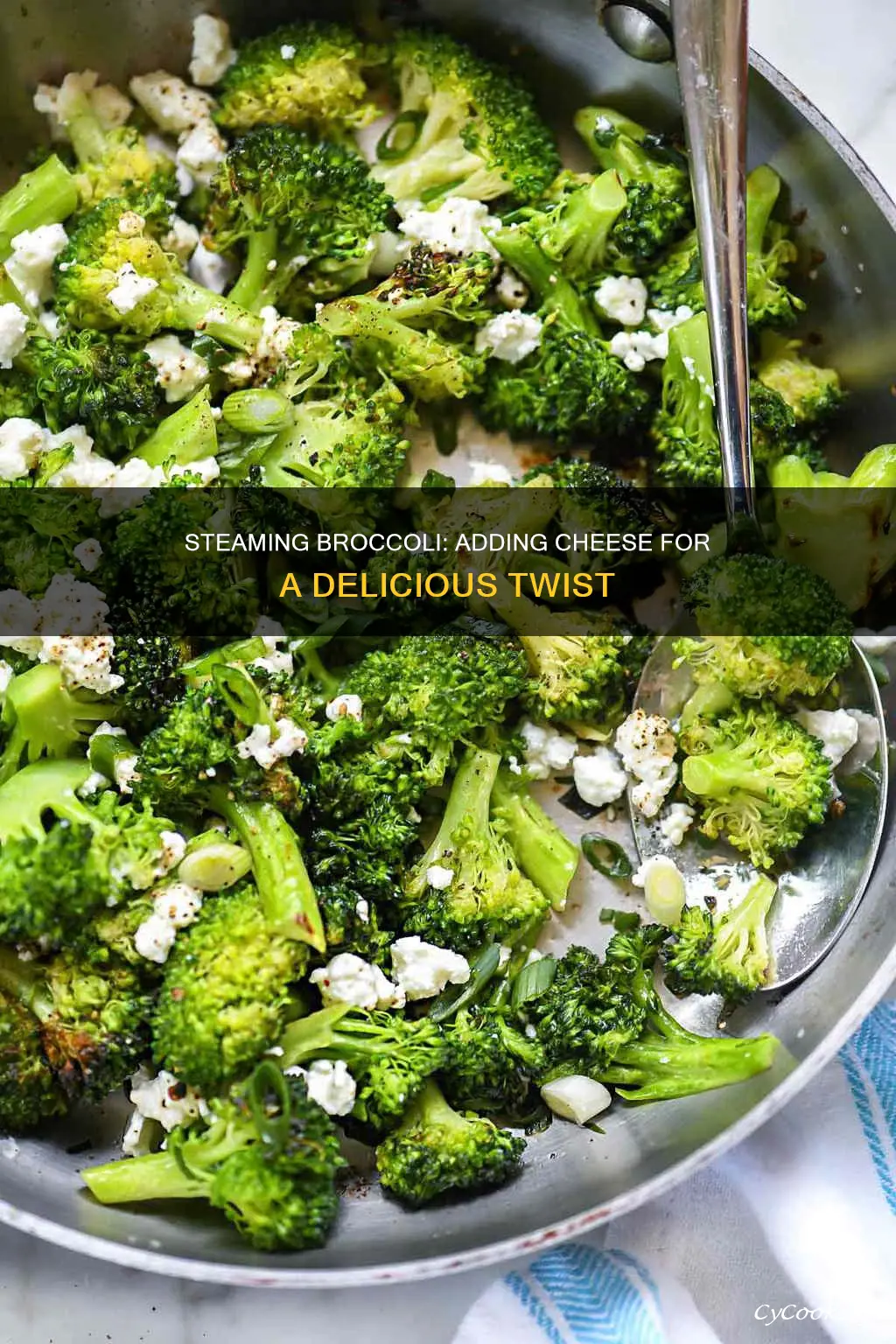 how to cook steamed broccoli and cheese