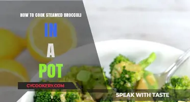 Steaming Broccoli: Quick, Easy, and Healthy