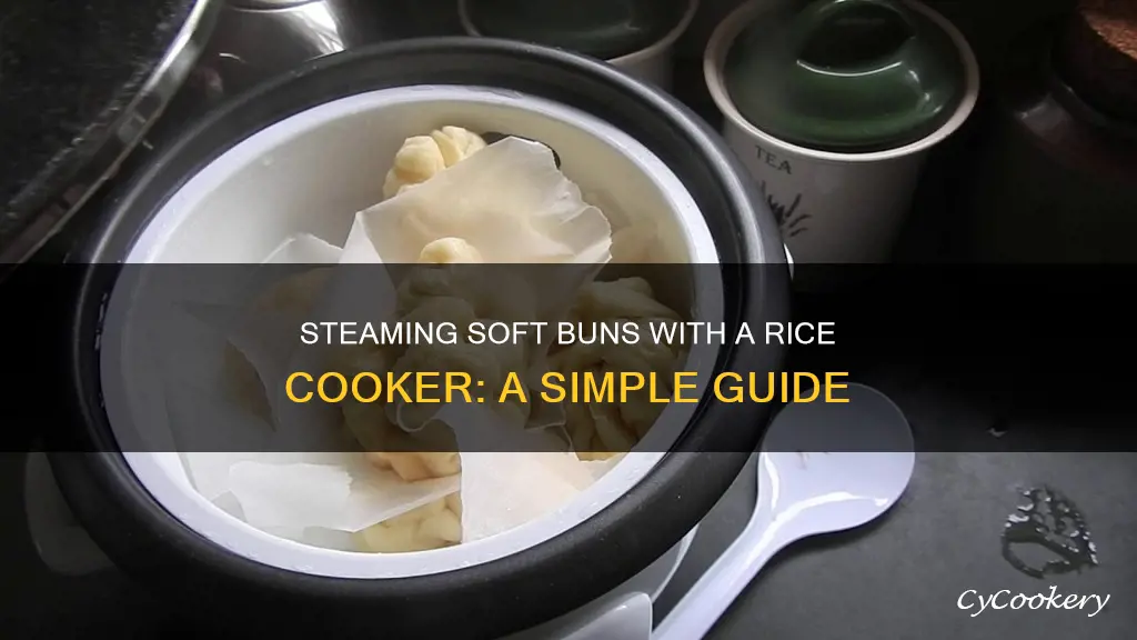 how to cook steamed buns in a rice cooker