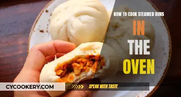 Steaming Soft Buns: Oven-Baked Perfection in Minutes