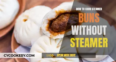 Steaming Soft Buns: No Steamer, No Problem!