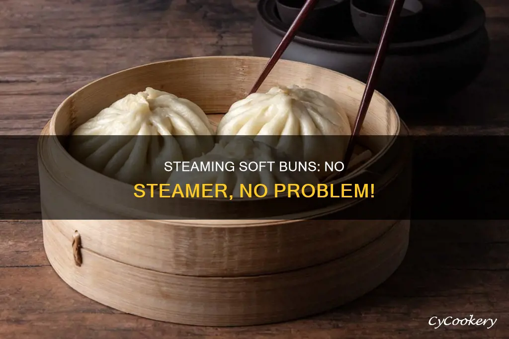 how to cook steamed buns without steamer