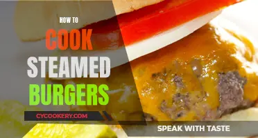 Steaming Secrets: Perfectly Cooked Burgers