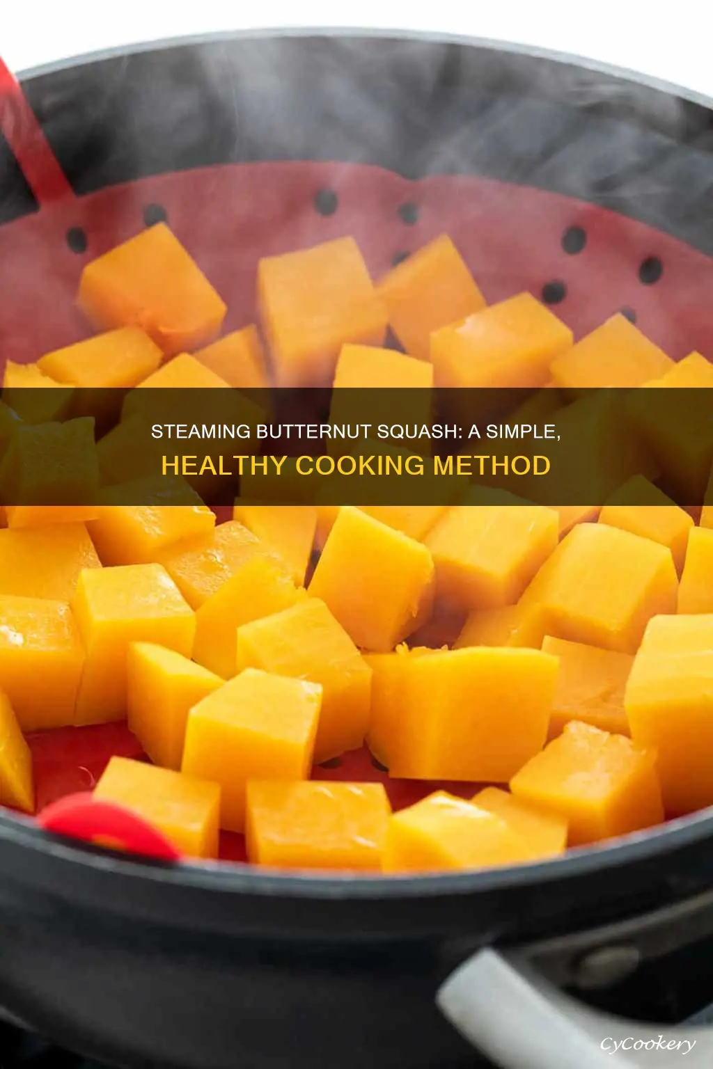 how to cook steamed butternut squash