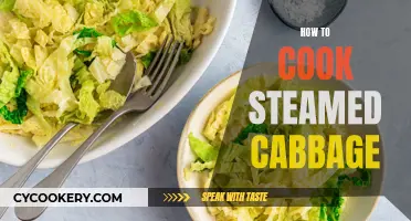 Steaming Cabbage: A Quick, Healthy, and Delicious Guide