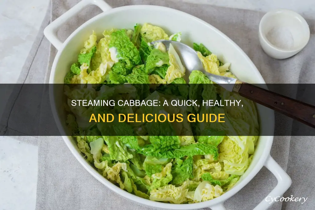 how to cook steamed cabbage