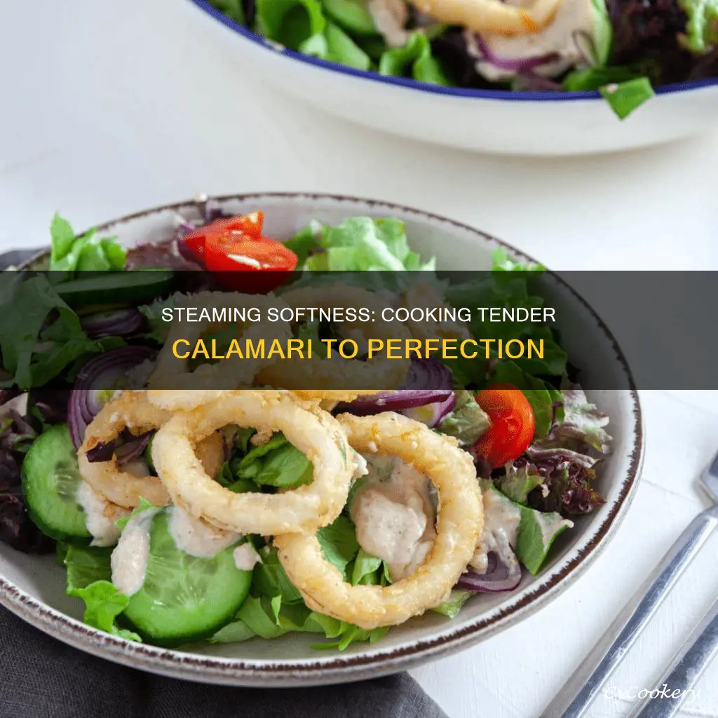 how to cook steamed calamari