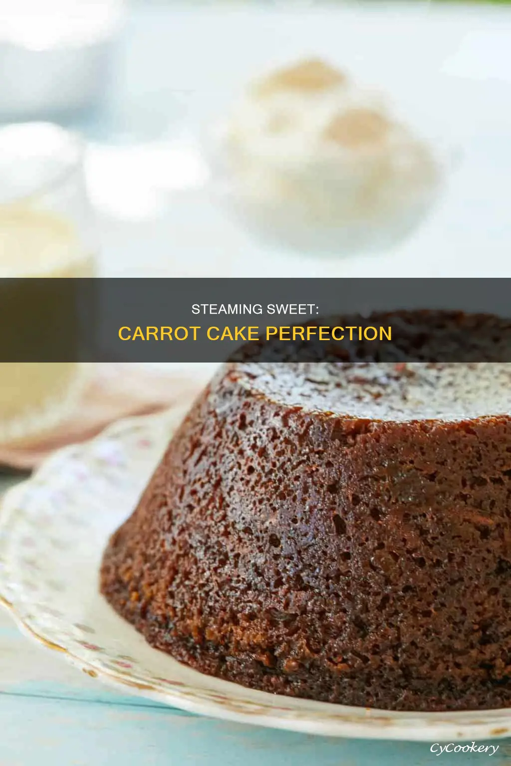 how to cook steamed carrot cake