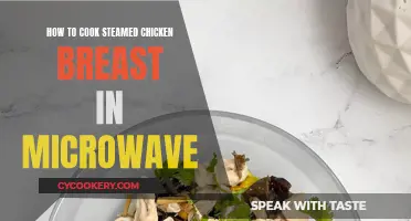 Steaming Chicken Breasts: Quick Microwave Method