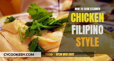 Filipino-Style Steamed Chicken: A Tasty, Healthy Treat