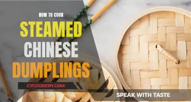 Steaming Secrets: Perfect Chinese Dumplings at Home