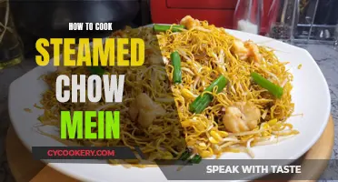 Steaming Secrets: Perfecting the Art of Chow Mein