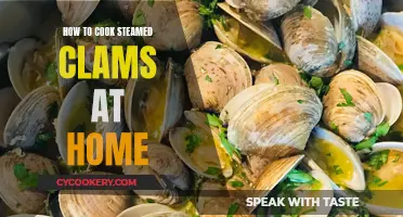 Steaming Clams: A Simple Home Cooking Guide