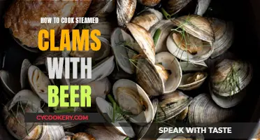 Steaming Clams with Beer: A Quick, Tasty Treat