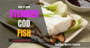 Steaming Cod Perfection: A Simple Guide to Delicious Fish