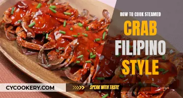 Steaming Crabs, Filipino Style: A Simple, Savory Guide