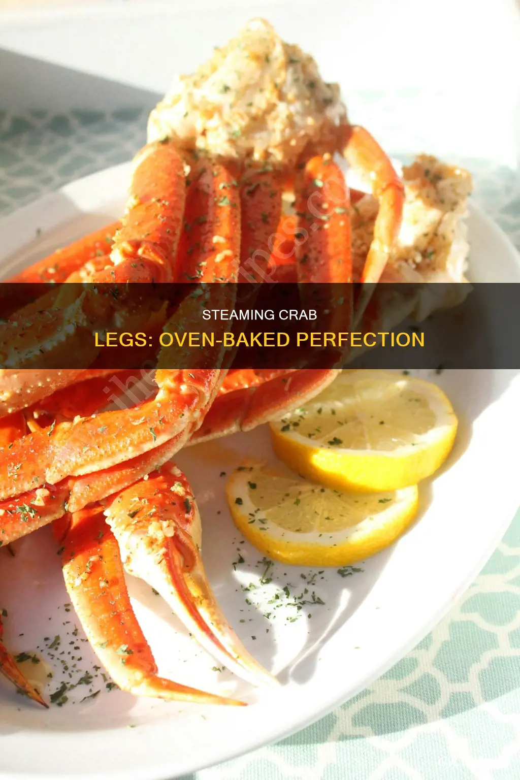 how to cook steamed crab legs in the oven