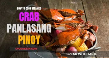 Steaming Crab, Panlasang Pinoy Style: A Tasty Guide