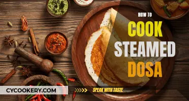 Steamy Soft Dosa: The Perfect Recipe for Beginners