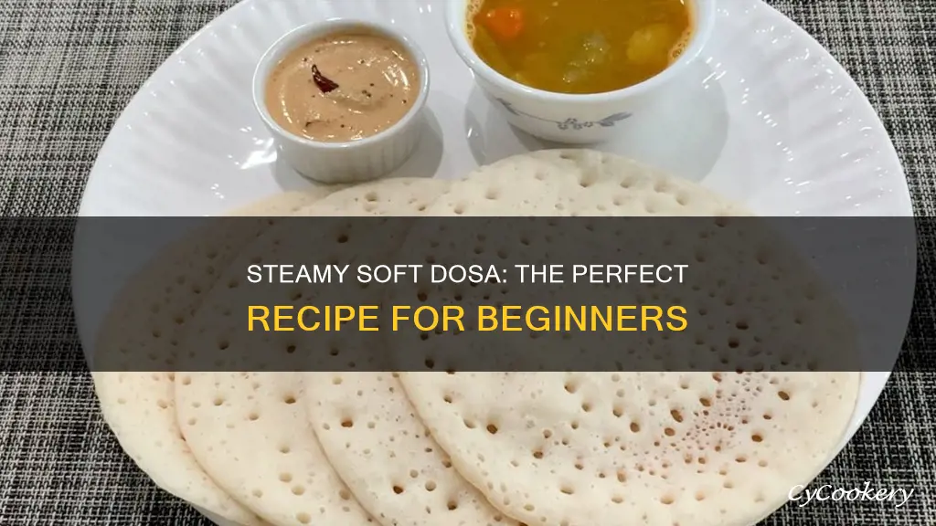 how to cook steamed dosa