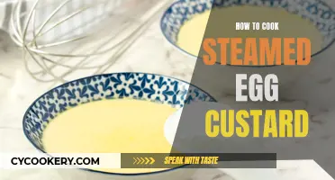 Steaming Softness: The Art of Custard Perfection