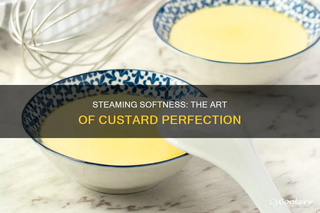 how to cook steamed egg custard