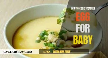 Steaming Softness: Cooking Steamed Eggs for Your Baby