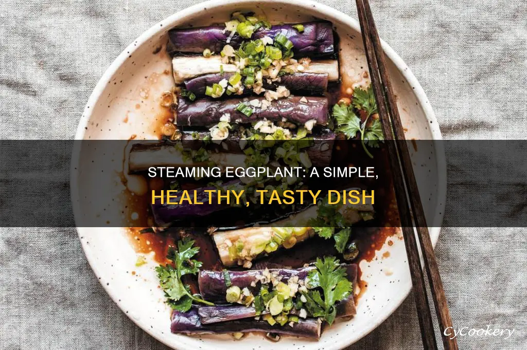 how to cook steamed eggplant